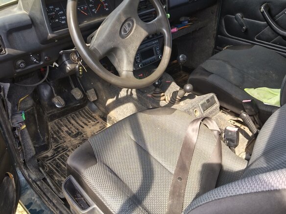 2007 Lada (ВАЗ) 2121 (4x4) I Рестайлинг, зелёный, 270000 рублей - вид 4