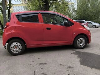 2013 Chevrolet Spark III, красный, 555000 рублей, вид 3