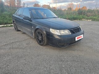 2002 Saab 9-5 I Рестайлинг, чёрный, 550000 рублей, вид 3