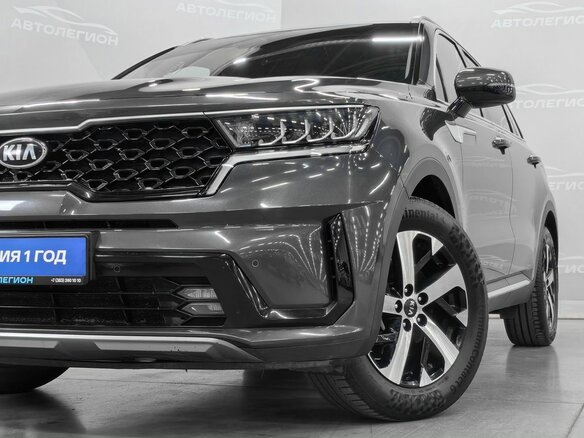 2020 Kia Sorento IV, серый, 3000000 рублей - вид 25