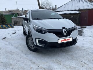 2018 Renault Kaptur I, белый, 1100000 рублей, вид 1