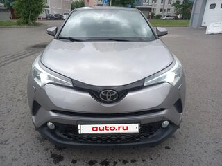 2017 Toyota C-HR I, серый, 2150000 рублей, вид 2