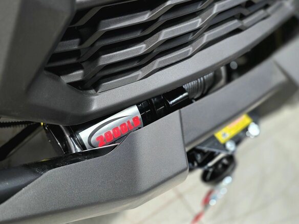 2025 Bison 250U, синий - вид 9