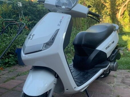 2010 Peugeot Vivacity 125, белый, 150000 рублей, вид 1