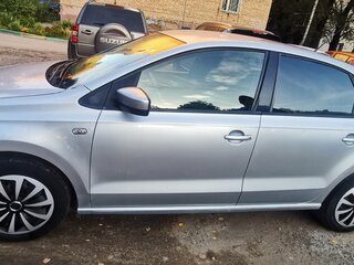 2012 Volkswagen Polo V, серебристый, 680000 рублей, вид 3