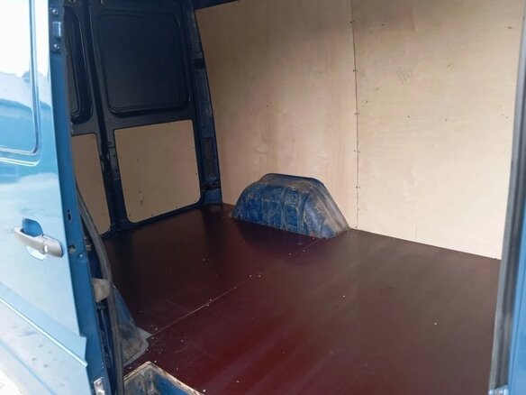 2004 Mercedes-Benz Sprinter, синий, 850000 рублей - вид 4