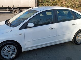 2007 Ford Focus II Рестайлинг, белый, 320000 рублей, вид 5