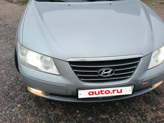 2008 Hyundai Sonata V (NF), серый, 1300000 рублей, вид 4