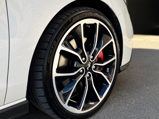 2019 Hyundai i30 N I, белый, 2400000 рублей, вид 3