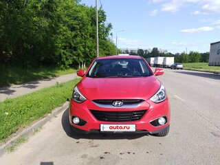 2014 Hyundai ix35 I Рестайлинг, красный, 1350000 рублей, вид 2
