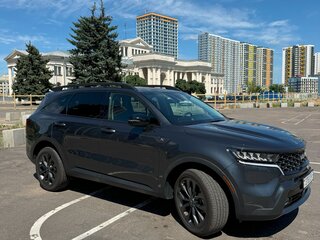 2023 Kia Sorento IV, серый, 3450000 рублей, вид 3