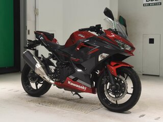 2019 Kawasaki Ninja 400, красный, 500000 рублей, вид 1
