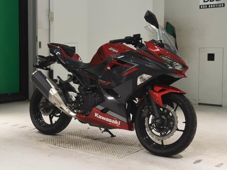 2019 Kawasaki Ninja 400, красный, 500000 рублей, вид 1