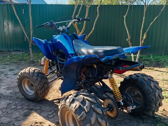 2012 ABM Scorpion 250, синий, 104999 рублей - вид 4