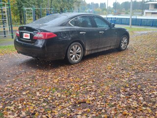 2010 Infiniti M37 IV, чёрный, 850000 рублей, вид 4