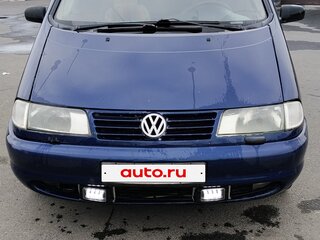 1999 Volkswagen Sharan I, синий, 280000 рублей, вид 1