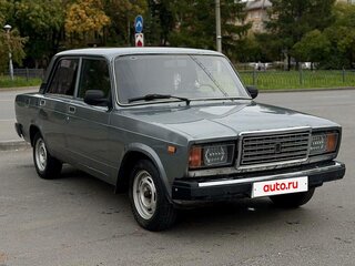 2010 Lada (ВАЗ) 2107, серый, 139000 рублей, вид 2