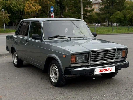 2010 Lada (ВАЗ) 2107, серый, 139000 рублей, вид 2