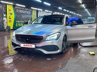 2016 Mercedes-Benz CLA 250 I (C117, X117) Рестайлинг, белый, 1850000 рублей, вид 1