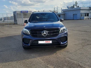 2018 Mercedes-Benz GLS 350 d I (X166), синий, 4500000 рублей, вид 1