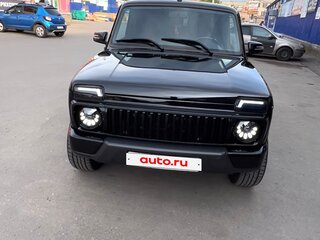 2025 Lada (ВАЗ) Niva Legend I, чёрный, 1500000 рублей, вид 2