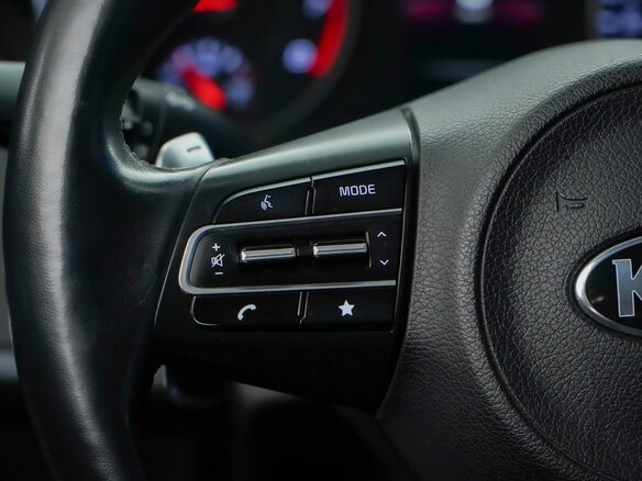 2021 Kia Stinger I Рестайлинг, белый, 2549077 рублей - вид 11