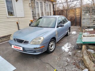 2001 Daewoo Nubira II, голубой, 180000 рублей, вид 1
