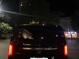 2020 Mercedes-Benz V-Класс Extra Long 250 d экстра длинный III (W447) Рестайлинг, чёрный, 8410000 рублей, вид 2