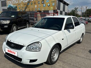 2013 Lada (ВАЗ) Priora I Рестайлинг, белый, 365000 рублей, вид 2