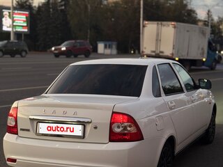 2018 Lada (ВАЗ) Priora I Рестайлинг, белый, 499000 рублей, вид 2