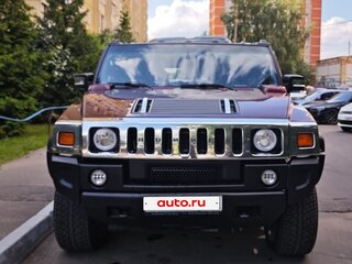 2006 Hummer H2 I, красный, 2350000 рублей, вид 3