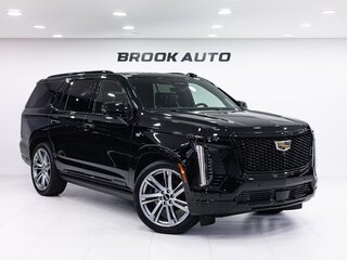 2025 Cadillac Escalade V Рестайлинг, чёрный, 20990000 рублей, вид 3