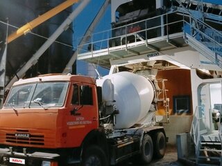2007 КамАЗ Автобетоносмеситель, оранжевый, 1600000 рублей, вид 1