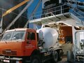 2007 КамАЗ Автобетоносмеситель, оранжевый, 1600000 рублей