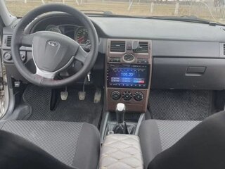 2012 Lada (ВАЗ) Priora I, серебристый, 385000 рублей, вид 2