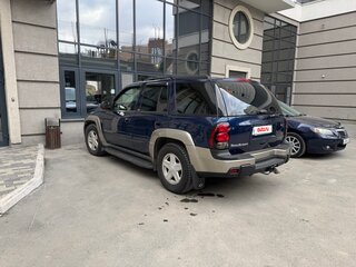 2002 Chevrolet TrailBlazer EXT I, синий, 875000 рублей, вид 5