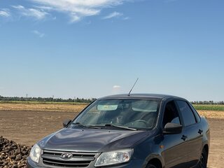 2016 Lada (ВАЗ) Granta I, серебристый, 555555 рублей, вид 1