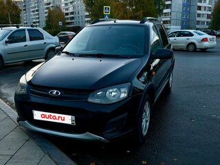2016 Lada (ВАЗ) Kalina Cross II, чёрный, 464000 рублей, вид 1