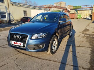 2010 Audi Q5 I (8R), синий, 1580000 рублей, вид 1