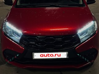 2019 Lada (ВАЗ) XRAY I, красный, 750000 рублей, вид 1