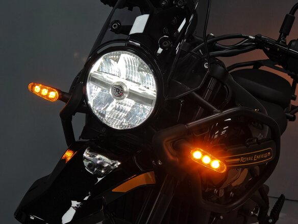 2025 Royal Enfield Himalayan, чёрный - вид 24