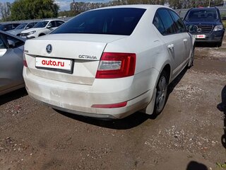2015 Skoda Octavia III (A7), белый, 770000 рублей, вид 5