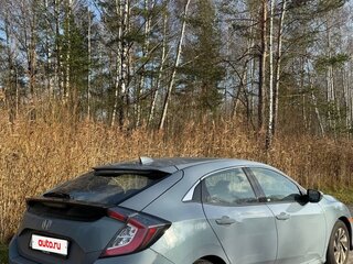 2017 Honda Civic X, голубой, 1772995 рублей, вид 4