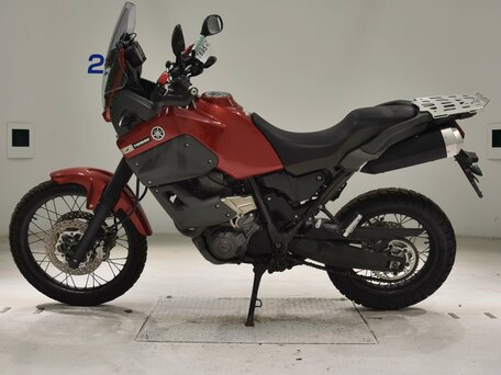 2013 Yamaha XT660Z Tenere, пурпурный, 600000 рублей, вид 3
