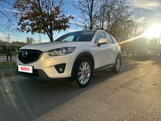 2013 Mazda CX-5 I, белый, 1720000 рублей, вид 1