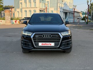 2018 Audi Q7 II (4M), чёрный, 3400000 рублей, вид 2
