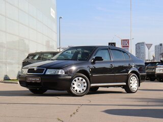 2007 Skoda Octavia I (A4) Рестайлинг, чёрный, 400000 рублей, вид 1