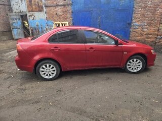 2007 Mitsubishi Lancer X, красный, 500000 рублей, вид 2