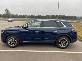 2019 Lincoln Nautilus I, синий, 2100000 рублей, вид 5