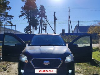 2015 Datsun on-DO I, коричневый, 270000 рублей, вид 2